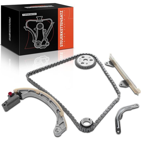 Frankberg 1X Set Catena Di Distribuzione Per Daihatsu Sirion M1 M3 Terios J1 Yrv M2 Copen Extol Bus 1.3L-image