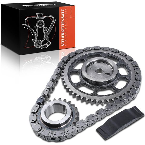 Frankberg 1X Set Catena Di Distribuzione Per Jeep Cherokee Xj Grand Cherokee I Zg Zj Wrangler Ii Tj 4.0L-image