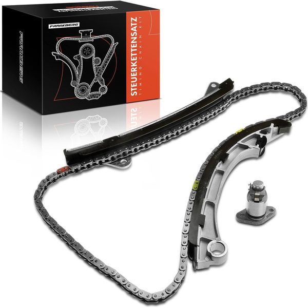 Frankberg 1X Set Catena Di Distribuzione Per Toyota Auris Avensis Corolla Mr 2 Iii Rav 4 Ii 1.4L 1.6L 1.8L-image
