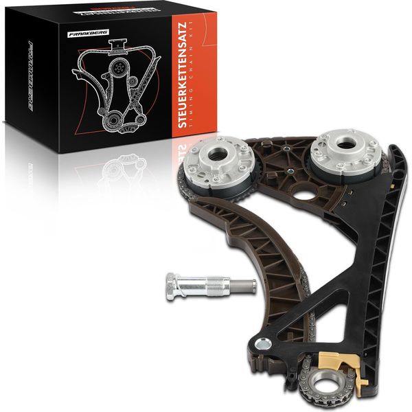 Frankberg 1X Catena Di Distribuzione Set Catena Di Distribuzione Per Bmw 1ER E81 E87 E88 E82 3ER E90 E91 E92 E93 E60 E61 1.6L 2.0L-image