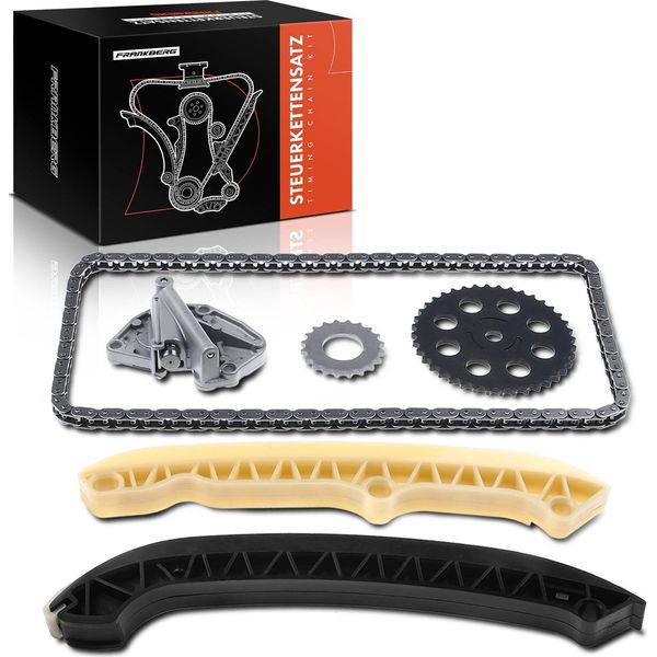 Frankberg 1X Set Catena Di Distribuzione Per Vw Polo Fox Seat Ibiza Iii 6L1 Skoda Fabia I Fabia Ii 1.2L-image