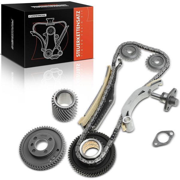 Frankberg 1X Catena Di Distribuzione Set Catena Di Distribuzione Per Mitsubishi Pajero Ii V3 W V2 W V4 W 1994-1999 2.8L-image