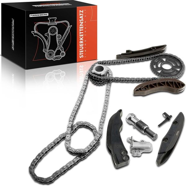 Frankberg 1X Catena Di Distribuzione Set Catena Di Distribuzione Per Bmw E87 F20 F21 E88 E82 F22 F34 E90 F30 E92 E93 E91 F10 F31-image