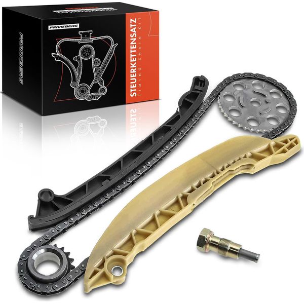 Frankberg 1X Catena Di Distribuzione Set Catena Di Distribuzione Per Ford Fiesta V Van Jd Jh Ka Van Rb Street Ka RL2 1.3L 1.6L-image
