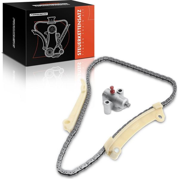 Frankberg 1X Set Catena Di Distribuzione Per Saab 9-3 YS3D 9-5 YS3E 900 Ii 9000 1989-2009 2.0L 2.3L-image