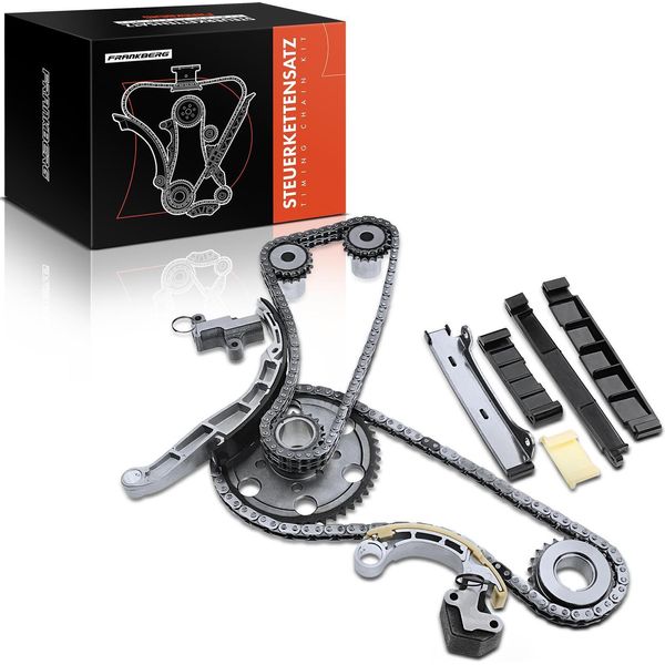 Frankberg 1X Set Catena Di Distribuzione Per Nissan NP300 Pick-Up D22 NP300 Navara D40 2.5L 2001-2021-image