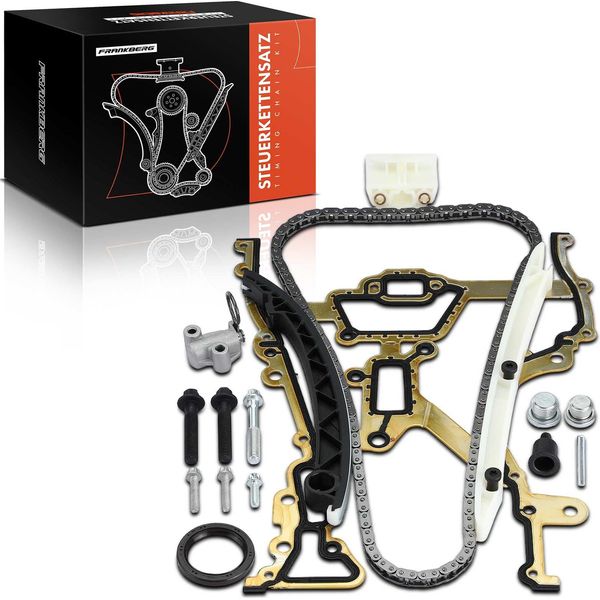 Frankberg 1X Set Catena Di Distribuzione Per Opel Adam Astra G H J Corsa C D E Zafira Meriva 1.0L 1.2L 1.4L-image