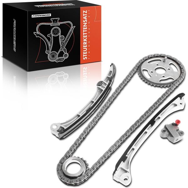 Frankberg 1X Set Catena Di Distribuzione Per Toyota Auris Avensis Corolla Verso Rav 4 Iii Iv 2.0L 2.2L-image