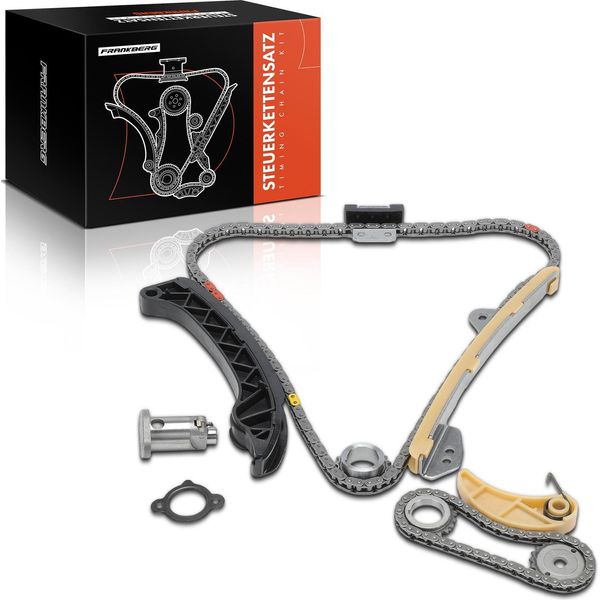 Frankberg 1X Set Catena Di Distribuzione Per Toyota Auris Avensis Corolla Prius Verso Yaris 1.6L 1.8L-image
