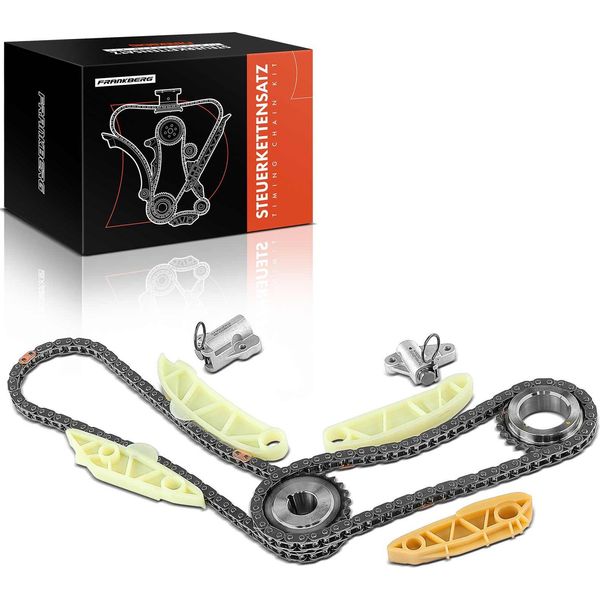 Frankberg 1X Catena Di Distribuzione Set Catena Di Distribuzione Per Hyundai Grand Santa Fé Santa Fé 3 Kia Sorento 2 Stinger-image