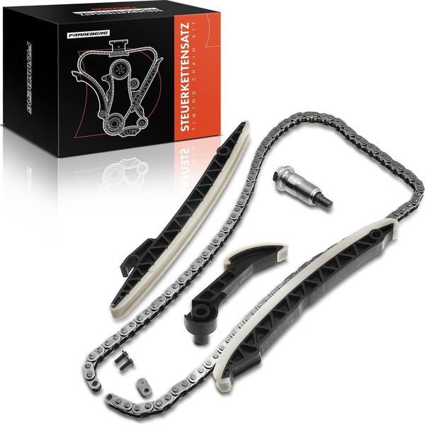Frankberg 1X Set Catena Di Distribuzione Per Mercedes-Benz W169 W203 S203 W210 B906 W639 W638 W245 S210-image