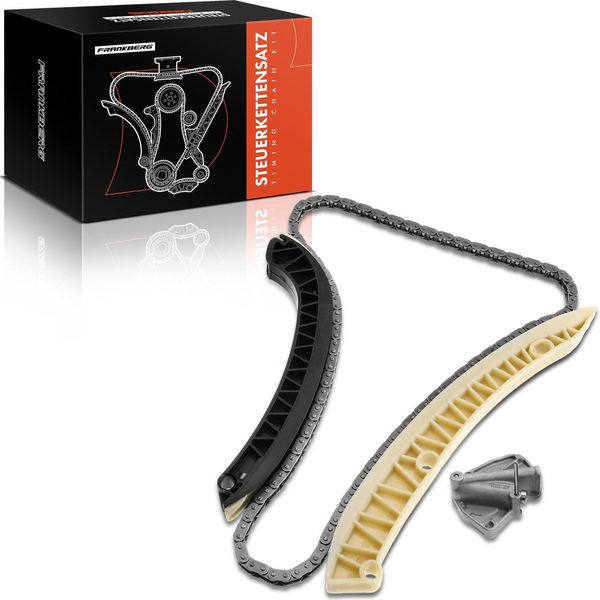 Frankberg 1X Set Catena Di Distribuzione Per Vw Polo 9N Skoda Fabia I Ii Roomster Seat Ibiza Iii Iv 1.2L-image