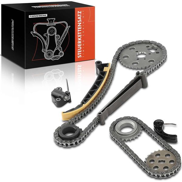 Frankberg 1X Set Catena Di Distribuzione Per Smart Cabrio 450 Fortwo Cabrio 450 Roadster 452 0.6L-0.7L-image