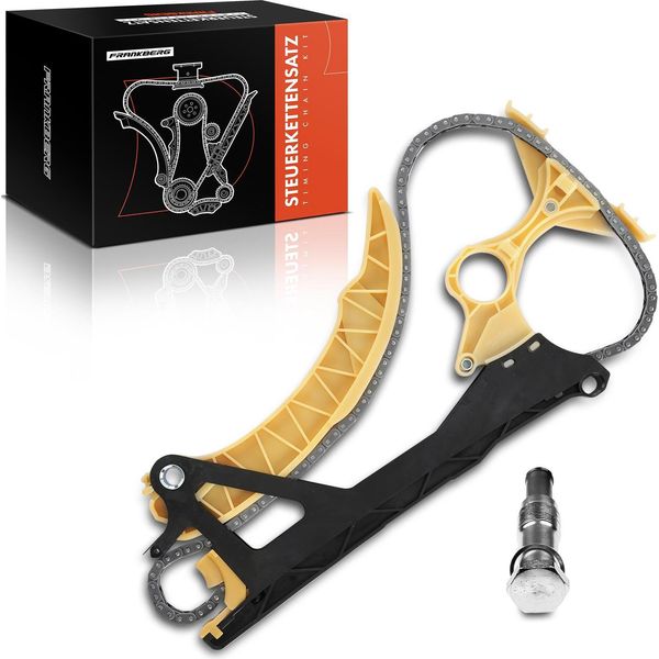 Frankberg 1X Catena Di Distribuzione Set Catena Di Distribuzione Per Bmw 1ER E81 E87 116I 3ER E46 E90 316I 1.6L-image
