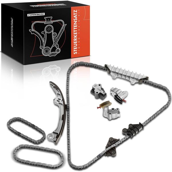 Frankberg 1X Catena Di Distribuzione Set Catena Di Distribuzione Per Nissan Maxima/Maxima Qx V A33 2000-2003 2.0L 3.0L-image