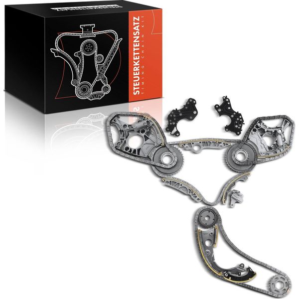 Frankberg 1X Set Catena Di Distribuzione Per Audi A4 8HE 8ED B7 3.2L A6 4F2 4F5 C6 2.4L 3.2L A8 3.2L-image