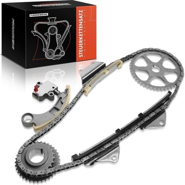 Frankberg 1X Set Catena Di Distribuzione Per Honda Accord Vii Civic Viii CR-V FR-V Be-image
