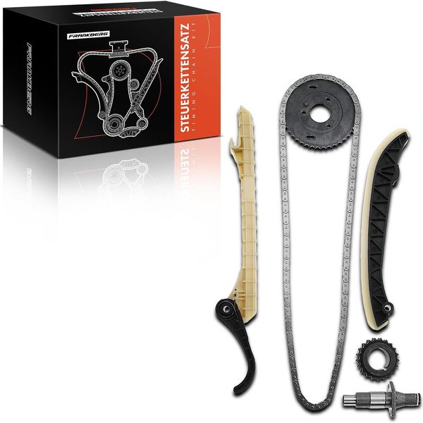 Frankberg 1X Set Catena Di Distribuzione Per Mercedes-Benz Classe A W169 Classe B W245 150 160 170 200-image