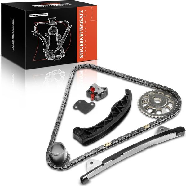 Frankberg 1X Set Catena Di Distribuzione Per Toyota Aygo Iq Yaris CitroëN C1 Peugeot 107 Daihatsu 1.0L-image
