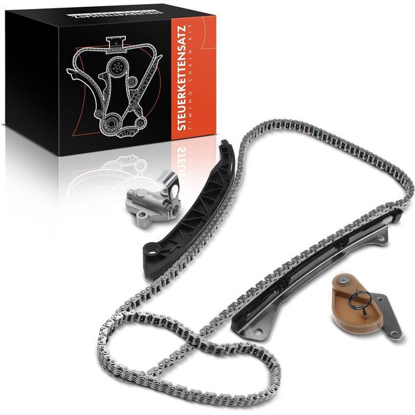 Frankberg 1X Set Catena Di Distribuzione Per Nissan Juke Van F15 Qashqai Ii X-Trail T32 Pulsar 1.6L-image