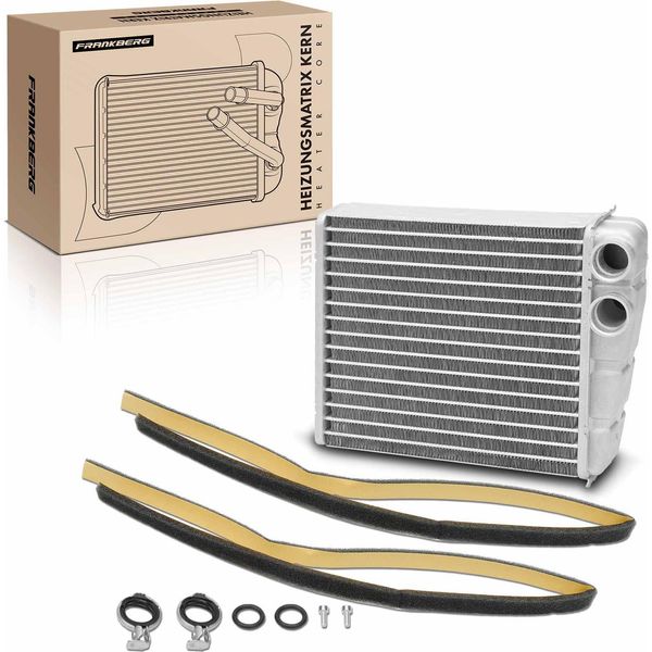 Frankberg 1X Scambiatore Di Calore Riscaldatore Interno Per Mercedes-Benz W169 W242 W245 W246 2004-2018-image