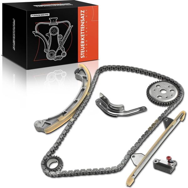 Frankberg 1X Set Catena Di Distribuzione Per Daihatsu Copen Extol Sirion Materia Terios Yrv Toyota Yaris-image