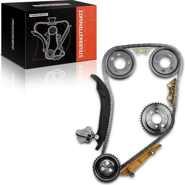 Frankberg 1X Set Catena Di Distribuzione Per Ford Ranger Tke Transit V363 Fad Fbd Fcd Fdd Fed Ffd 2.5L-image