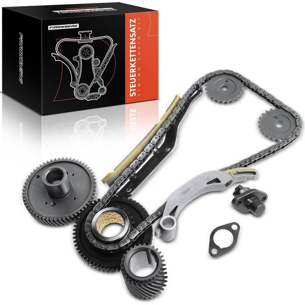 Frankberg 1X Set Catena Di Distribuzione Per Mitsubishi Pajero Iii V6W Pajero Iv V8W Pajero Klasseic 3.2L-image