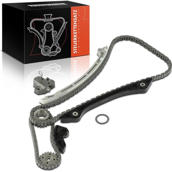 Frankberg 1X Set Catena Di Distribuzione Per Ford Galaxy Mondeo Iv V BA7 S-Max Focus 3 Land Rover-image
