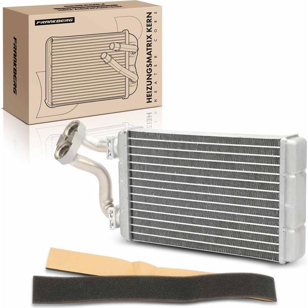 Frankberg 1X Scambiatore Di Calore Riscaldatore Interno Per Bmw Serie 3 Compact E36 316I 318 Ti 318Tds 323 Ti-image