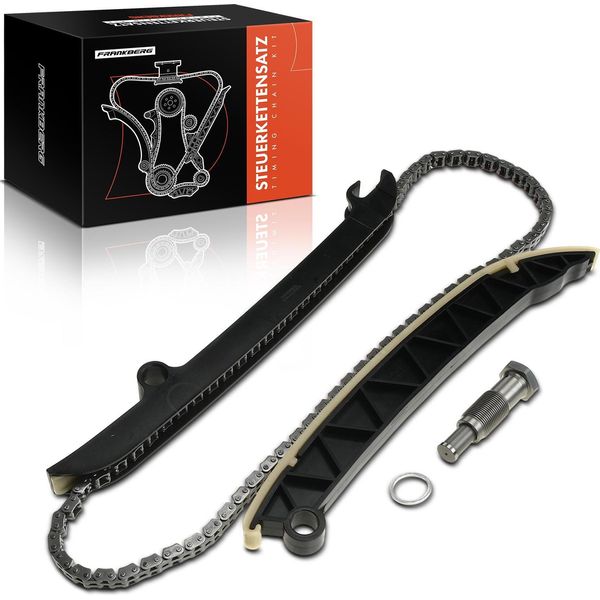 Frankberg 1X Set Catena Di Distribuzione Per Vw Golf Vi Polo Touran Caddy Iii Audi A1 A3 Seat Skoda 1.2L-image