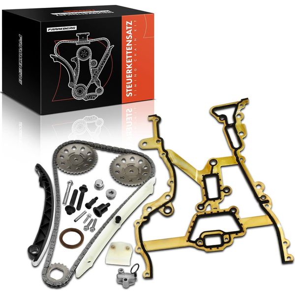 Frankberg 1X Set Catena Di Distribuzione Per Opel Agila Astra G F48 Astra H Corsa B C D Meriva 1.0L-1.4L-image