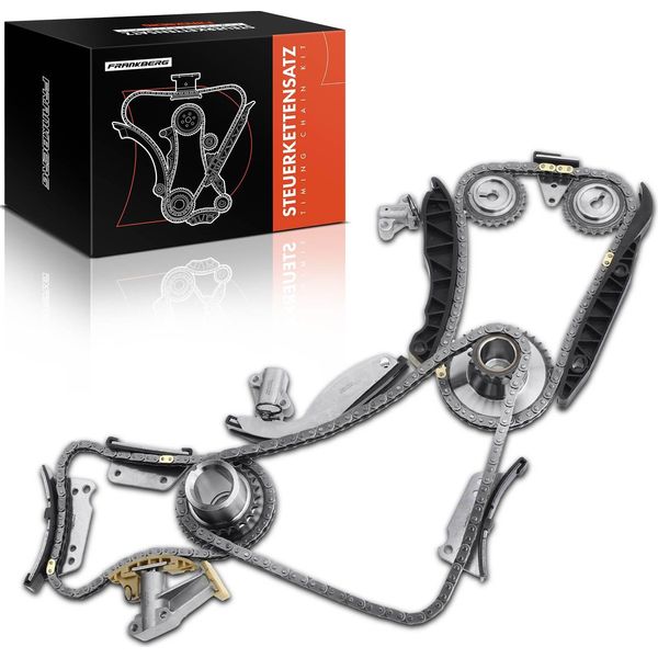 Frankberg 1X Set Catena Di Distribuzione Per Hyundai H-1/Starex/Cargo/Kasten/Travel H350 Porter 2.5L-image
