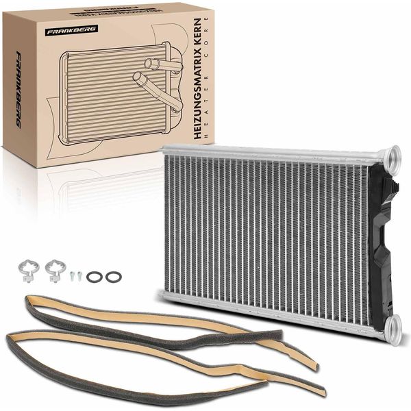 Frankberg 1X Scambiatore Di Calore Riscaldatore Interno Per Bmw Serie 1 E81 Serie 1 Coupé E82 Serie 3 E90 Cabrio-image