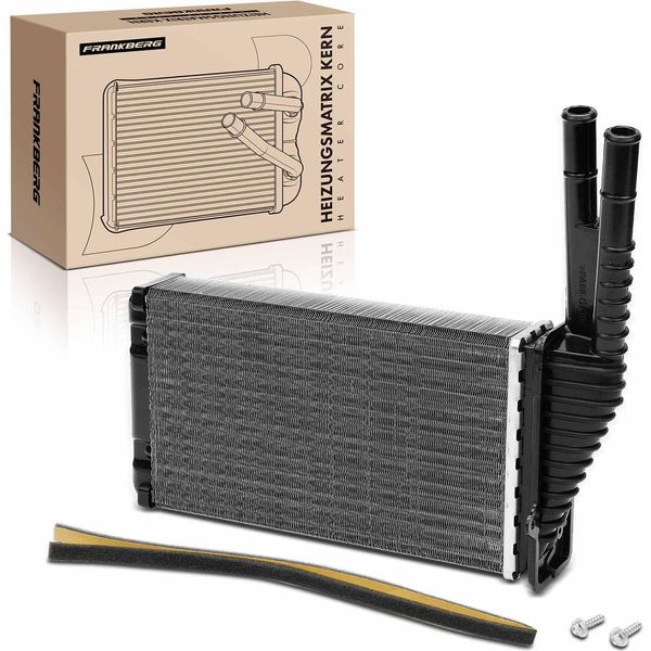 Frankberg 1X Scambiatore Di Calore Riscaldatore Interno Per CitroëN C1 Peugeot 107 Toyota Aygo 1.0L-image