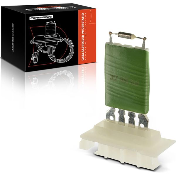 Frankberg 1X Resistenza Serie Motore Soffiatore Per Opel Signum Vectra C Caravan Cc Gts 2002-2017-image