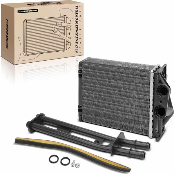 Frankberg 1X Scambiatore Di Calore Riscaldatore Interno Per Fiat 500 312 Panda 169 Ford Ka RU8 0.9L-1.4L-image