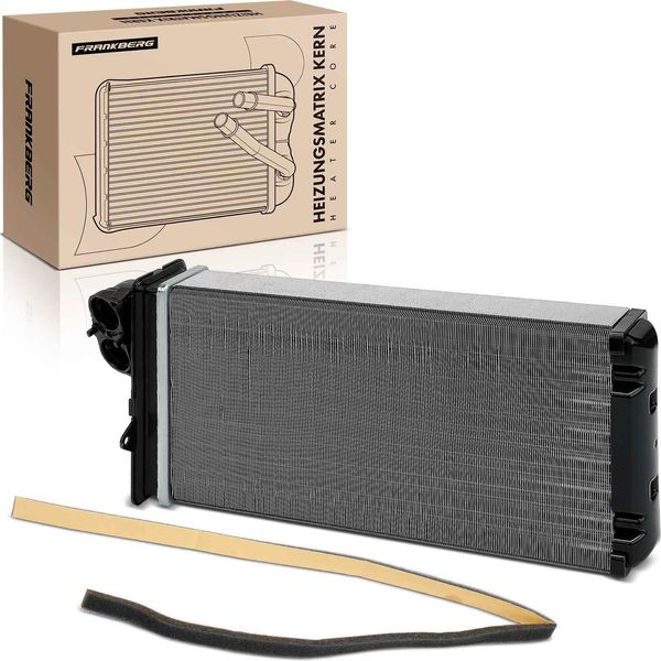 Frankberg 1X Scambiatore Di Calore Riscaldatore Interno Per Peugeot 607 9D 9U 2000-2011 2.0L 2.2L 2.7L 3.0L-image