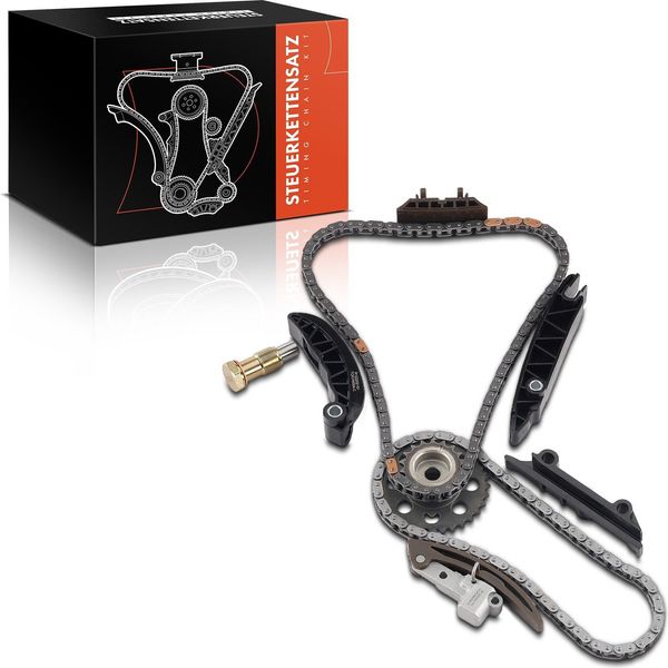 Frankberg 1X Set Catena Di Distribuzione Per Vw Golf Iv V Bora Transporter T4 T5 Audi A3 Tt Porsche Seat-image