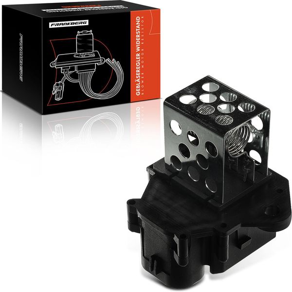 Frankberg 1X Resistenza Serie Motore Soffiatore Per CitroëN Berlingo C4 Xsara Peugeot 107 206 307-image