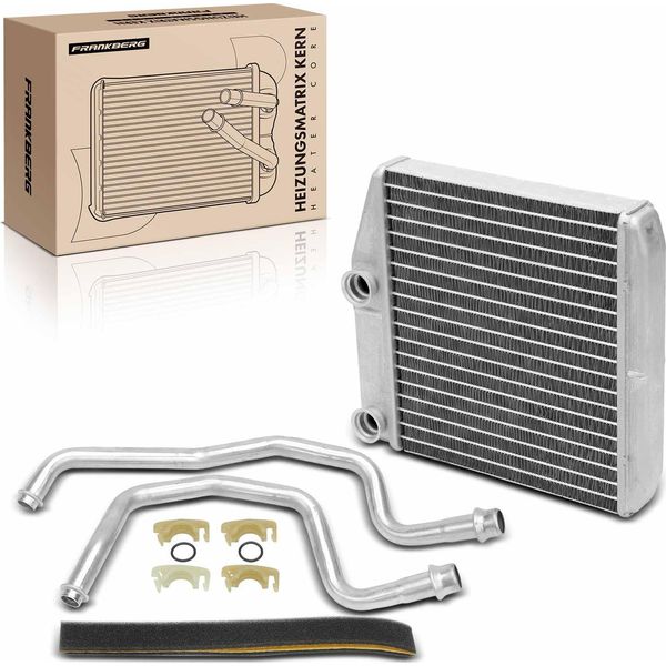 Frankberg 1X Scambiatore Di Calore Riscaldatore Interno Per Opel Corsa Alfa Romeo Mito Fiat Fiorino Punto-image