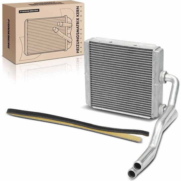 Frankberg 1X Scambiatore Di Calore Riscaldatore Interno Per Opel Agila (B) B H08 Suzuki Splash Ex 1.0L-1.3L-image