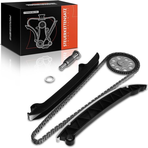Frankberg 1X Set Catena Di Distribuzione Per Vw Golf Vi Polo Caddy Iii Audi A1 A3 8P Seat Skoda 1.2L-image