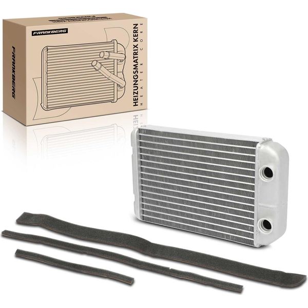 Frankberg 1X Scambiatore Di Calore Riscaldatore Interno Per Fiat Stilo Multi Wagon 192 Bravo Ii 198 2001-2008-image