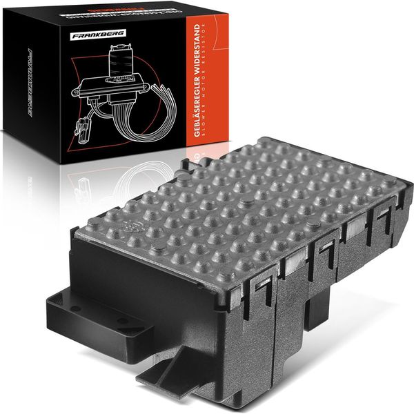 Frankberg 1X Resistenza Serie Motore Soffiatore Per Mercedes-Benz Classe S W221 C216-image