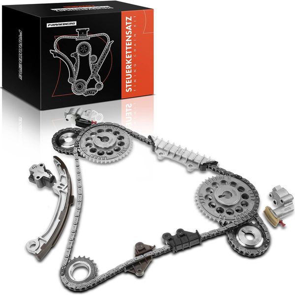 Frankberg 1X Set Catena Di Distribuzione Per Nissan Maxima/Maxima Qx Iv V A32 A33 2.0L 3.0L 1996-2003-image