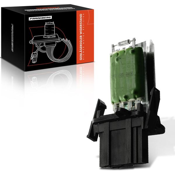 Frankberg 1X Resistenza Serie Motore Soffiatore Per Vw Golf Iii Vento Polo 6N Seat Ibiza Cordoba-image