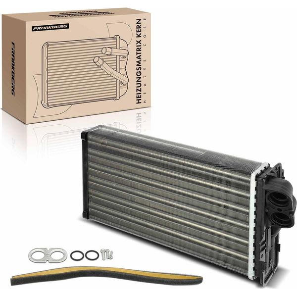 Frankberg 1X Scambiatore Di Calore Riscaldamento Interno Per Nissan Primastar Opel Vivaro X83 Renault Fl-image