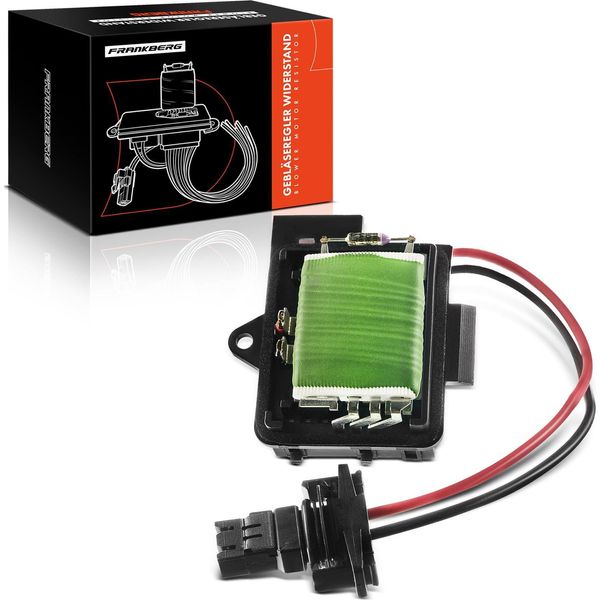 Frankberg 1X Resistenza Serie Motore Soffiatore Per Renault Clio Ii Bb Cb Kangoo Express KC0/1_ FC0/1_-image