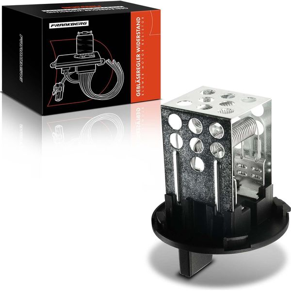 Frankberg 1X Resistenza Serie Motore Soffiatore Per CitroëN C4 Notchback 1.6L 2006-2011-image